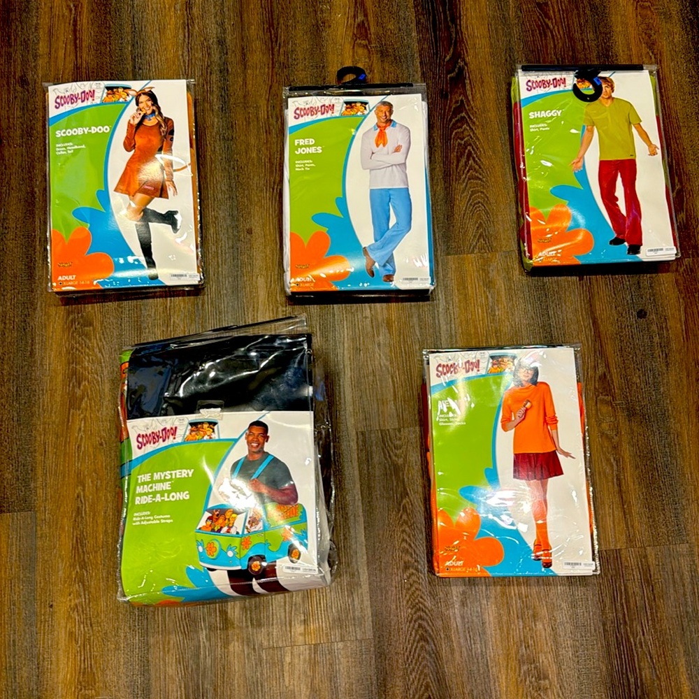 Scooby Doo Mystery Gang XL Costume